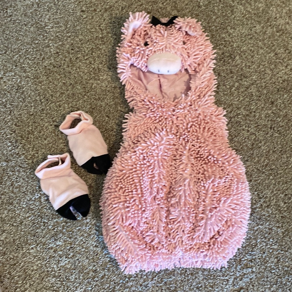 🐷 Pig costume